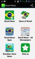 Top Brazil News Apps اسکرین شاٹ 1