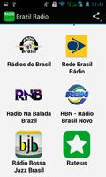 Top Brazil Radio Apps capture d'écran 1