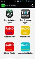Top Brazil Radio Apps capture d'écran 2
