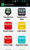 Top Brazil Radio Apps скриншот 2