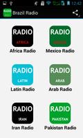 Top Brazil Radio Apps capture d'écran 3