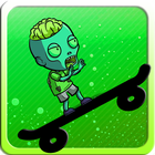 Free Games Zombie Skater Run icono