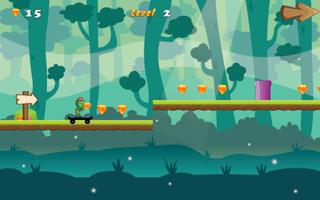 Free Games Zombie Skater Run screenshot 1