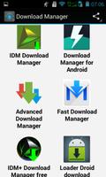 Top Download Manager Plakat