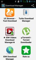 Top Download Manager capture d'écran 1