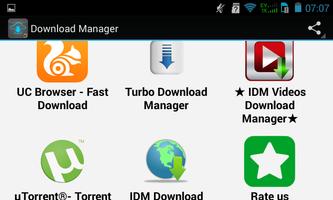 Top Download Manager ảnh chụp màn hình 3