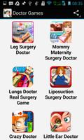 Top Doctor Games تصوير الشاشة 1