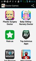 Top Doctor Games تصوير الشاشة 3