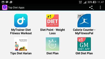 Top Diet Apps imagem de tela 2