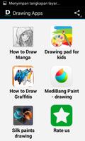 Top Drawing Apps capture d'écran 1