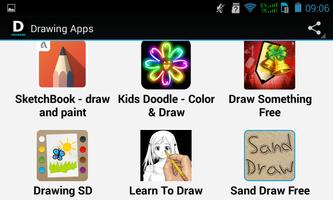 Top Drawing Apps capture d'écran 2