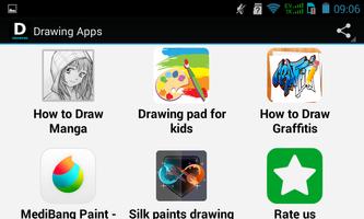 Top Drawing Apps capture d'écran 3