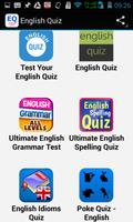 Top English Quiz 海報