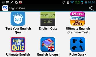Top English Quiz captura de pantalla 2
