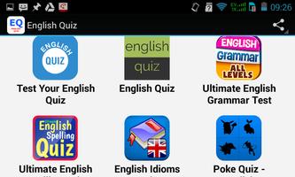 Top English Quiz ภาพหน้าจอ 2