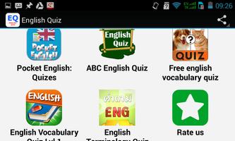 3 Schermata Top English Quiz