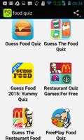 Top Food Quiz poster