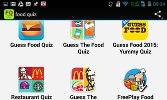 Top Food Quiz تصوير الشاشة 2