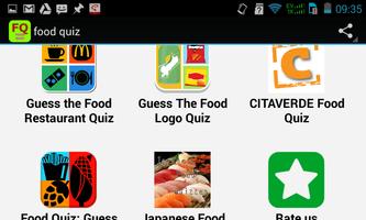 Top Food Quiz capture d'écran 3
