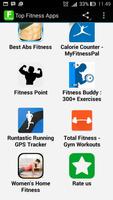 Top Fitness Apps imagem de tela 1