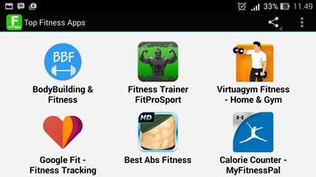 Top Fitness Apps imagem de tela 2