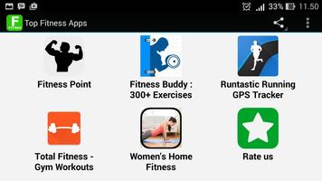 3 Schermata Top Fitness Apps