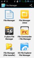 Top File Manager Plakat