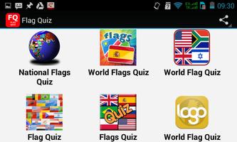 Top Flag Quiz capture d'écran 2