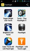 Top Flashlight Apps Affiche