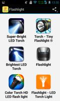 Top Flashlight Apps پوسٹر