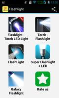 Top Flashlight Apps اسکرین شاٹ 1