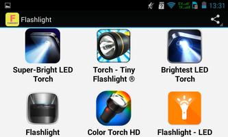 Top Flashlight Apps اسکرین شاٹ 2