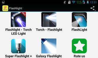 3 Schermata Top Flashlight Apps