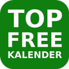 Top Kalender-icoon