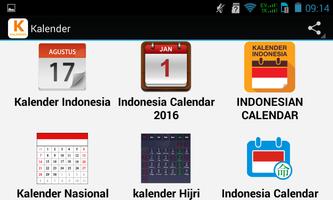 برنامه‌نما Top Kalender عکس از صفحه