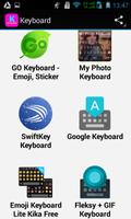 Top Keyboard Apps โปสเตอร์