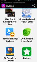 Top Keyboard Apps capture d'écran 1