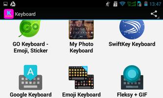 Top Keyboard Apps ภาพหน้าจอ 2