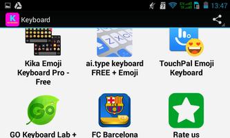 Top Keyboard Apps capture d'écran 3