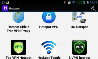 Top Hotspot Apps ภาพหน้าจอ 2