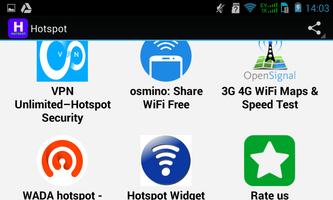 Top Hotspot Apps স্ক্রিনশট 3