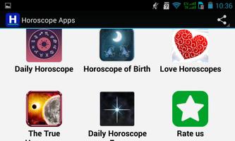 3 Schermata Top Horoscope Apps