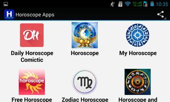 2 Schermata Top Horoscope Apps