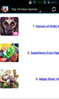 Top Hero Games الملصق