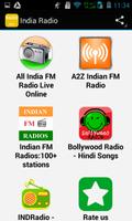 Top India Radio Apps captura de pantalla 1