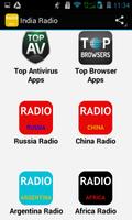 Top India Radio Apps captura de pantalla 2