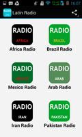 Top Latin Radio Apps capture d'écran 3