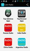 Top Latin Radio Apps capture d'écran 2