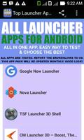 برنامه‌نما Launchers عکس از صفحه