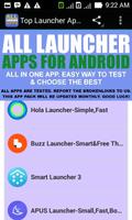 Launchers اسکرین شاٹ 2